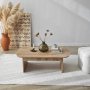 HANAH HOME Sto za dnevnu sobu Theseus Sapphire Oak - slika 4