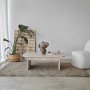 HANAH HOME Sto za dnevnu sobu Theseus Travertine - slika 2