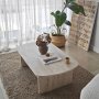 HANAH HOME Sto za dnevnu sobu Theseus Travertine - slika 4
