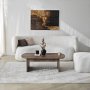 HANAH HOME Sto za dnevnu sobu Theseus Walnut - slika 2
