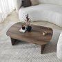 HANAH HOME Sto za dnevnu sobu Theseus Walnut - slika 5