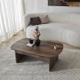 HANAH HOME Sto za dnevnu sobu Theseus Walnut - slika 1