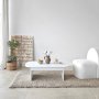 HANAH HOME Sto za dnevnu sobu Theseus White - slika 2