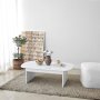 HANAH HOME Sto za dnevnu sobu Theseus White - slika 3