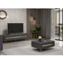 HANAH HOME Sto za dnevnu sobu Jose Anthracite - slika 2