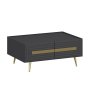 HANAH HOME Sto za dnevnu sobu Jose Anthracite - slika 5