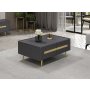 HANAH HOME Sto za dnevnu sobu Jose Anthracite - slika 1