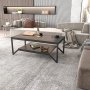 HANAH HOME Sto za dnevnu sobu Flora Black - slika 2