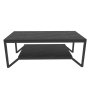 HANAH HOME Sto za dnevnu sobu Flora Black - slika 4