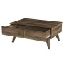 HANAH HOME Sto za dnevnu sobu Gloss - slika 5
