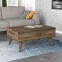 HANAH HOME Sto za dnevnu sobu Gloss - slika 1
