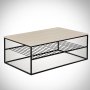 HANAH HOME Sto za dnevnu sobu Etna Oak - slika 4
