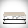 HANAH HOME Sto za dnevnu sobu Etna Oak - slika 5