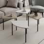 HANAH HOME Sto za dnevnu sobu Emma 8918 - slika 3