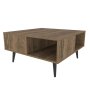HANAH HOME Sto za dnevnu sobu Ronas Walnut - slika 3