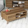 HANAH HOME Sto za dnevnu sobu Inci Walnut - slika 3