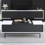 HANAH HOME Sto za dnevnu sobu Force Black White - slika 3