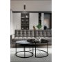HANAH HOME Sto za dnevnu sobu Kyoto Fume Marble White - slika 1