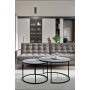 HANAH HOME Sto za dnevnu sobu Kyoto Marble White - slika 1