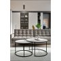 HANAH HOME Sto za dnevnu sobu Kyoto White - slika 1