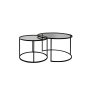 HANAH HOME Sto za dnevnu sobu Kyoto Transparent - slika 4