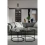 HANAH HOME Sto za dnevnu sobu Kyoto Transparent - slika 1