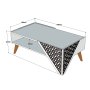 HANAH HOME Sto za dnevnu sobu Beril Walnut - slika 5