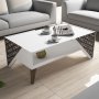 HANAH HOME Sto za dnevnu sobu Beril White - slika 3