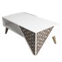 HANAH HOME Sto za dnevnu sobu Beril White - slika 4