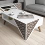 HANAH HOME Sto za dnevnu sobu Beril White - slika 1
