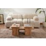 HANAH HOME Sto za dnevnu sobu Sanctuary Atlantic Pine - slika 2