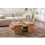 HANAH HOME Sto za dnevnu sobu Sanctuary Atlantic Pine - slika 1