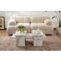 HANAH HOME Sto za dnevnu sobu Sanctuary Fressia Marble - slika 2
