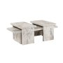 HANAH HOME Sto za dnevnu sobu Sanctuary Fressia Marble - slika 4
