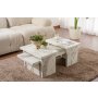 HANAH HOME Sto za dnevnu sobu Sanctuary Fressia Marble - slika 1