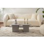 HANAH HOME Sto za dnevnu sobu Sanctuary Grey - slika 2