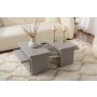 HANAH HOME Sto za dnevnu sobu Sanctuary Grey - slika 1