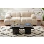 HANAH HOME Sto za dnevnu sobu Sanctuary Wood Black - slika 2