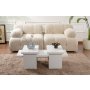 HANAH HOME Sto za dnevnu sobu Sanctuary Wood White - slika 2