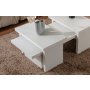 HANAH HOME Sto za dnevnu sobu Sanctuary Wood White - slika 3