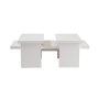 HANAH HOME Sto za dnevnu sobu Sanctuary Wood White - slika 4