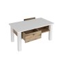 HANAH HOME Sto za dnevnu sobu Lisbon White Ciragan - slika 4