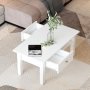 HANAH HOME Sto za dnevnu sobu Lisbon White - slika 2
