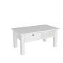 HANAH HOME Sto za dnevnu sobu Lisbon White - slika 3