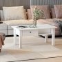 HANAH HOME Sto za dnevnu sobu Lisbon White - slika 1