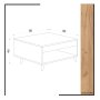 HANAH HOME Sto za dnevnu sobu Silla - slika 5