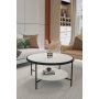HANAH HOME Sto za dnevnu sobu Oslo White - slika 3