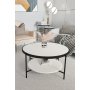 HANAH HOME Sto za dnevnu sobu Oslo White - slika 1