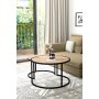 HANAH HOME Sto za dnevnu sobu Bora Antique Pine - slika 3