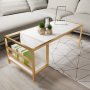 HANAH HOME Sto za dnevnu sobu Modern L766 - slika 2